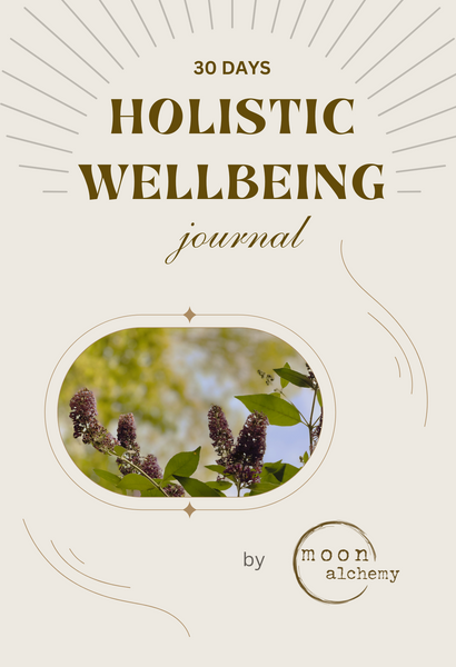 30 Day Holistic Wellbeing Journal