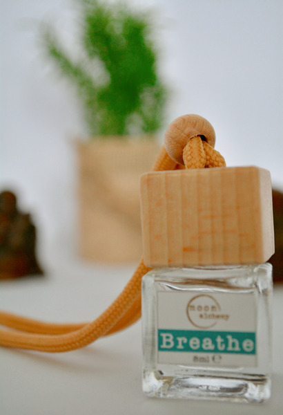 Breathe - Luxury Aromatherapy Car Diffuser