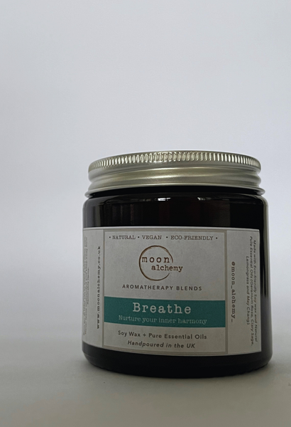 Breathe - Luxury Aromatherapy Candle