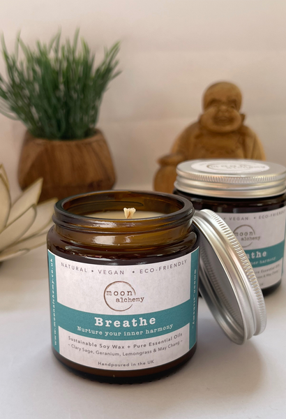 Breathe - Luxury Aromatherapy Candle