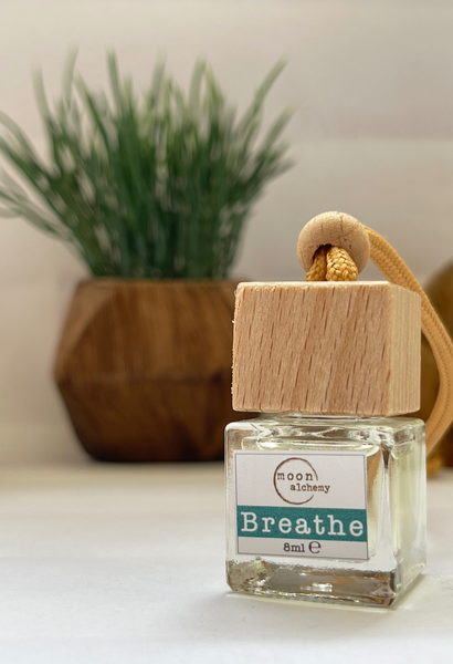 Breathe - Luxury Aromatherapy Car Diffuser