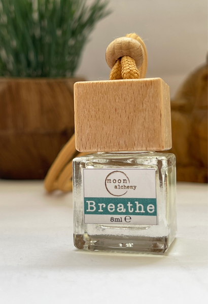 Breathe - Luxury Aromatherapy Car Diffuser