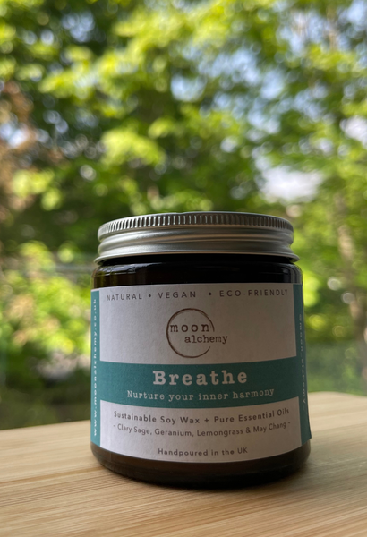 Breathe - Luxury Aromatherapy Candle