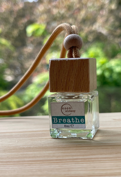 Breathe - Luxury Aromatherapy Car Diffuser