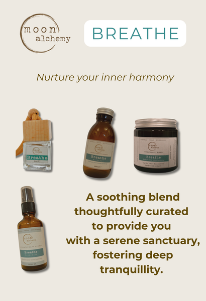 Breathe - Luxury Aromatherapy Candle