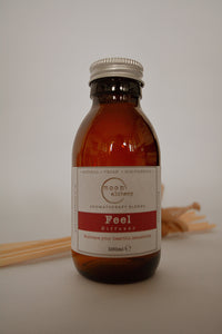 vegan home reed stick diffuser with natural non toxic aroma