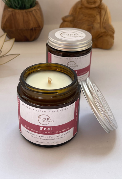 Feel - Luxury Aromatherapy Candle