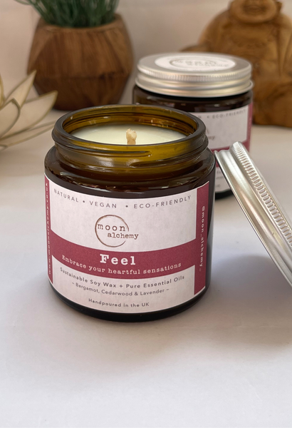 Feel - Luxury Aromatherapy Candle