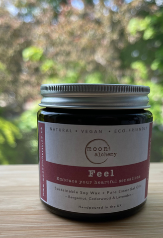 Feel - Luxury Aromatherapy Candle