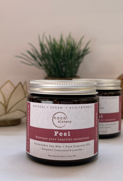 Feel - Luxury Aromatherapy Candle