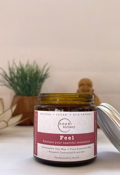 Feel - Luxury Aromatherapy Candle