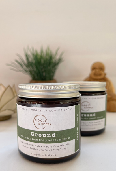 Ground - Luxury Aromatherapy Candle