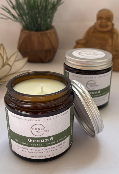 Ground - Luxury Aromatherapy Candle