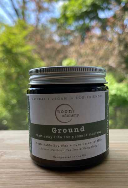 Ground - Luxury Aromatherapy Candle