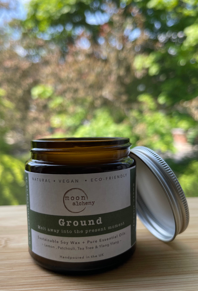 Ground - Luxury Aromatherapy Candle