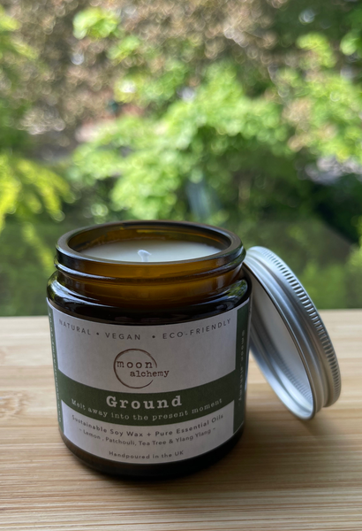 Ground - Luxury Aromatherapy Candle