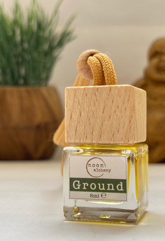 Ground - Luxury Aromatherapy Car Diffuser