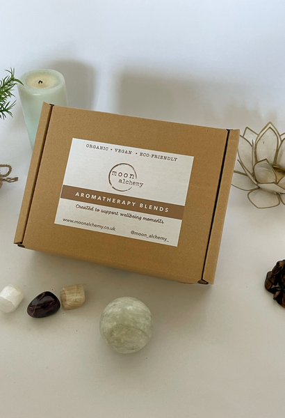 Trio Luxury Aromatherapy Gift Set - Travel Size 3 x 10ml