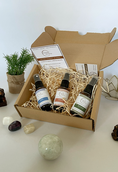 Trio Luxury Aromatherapy Gift Set - Travel Size 3 x 10ml