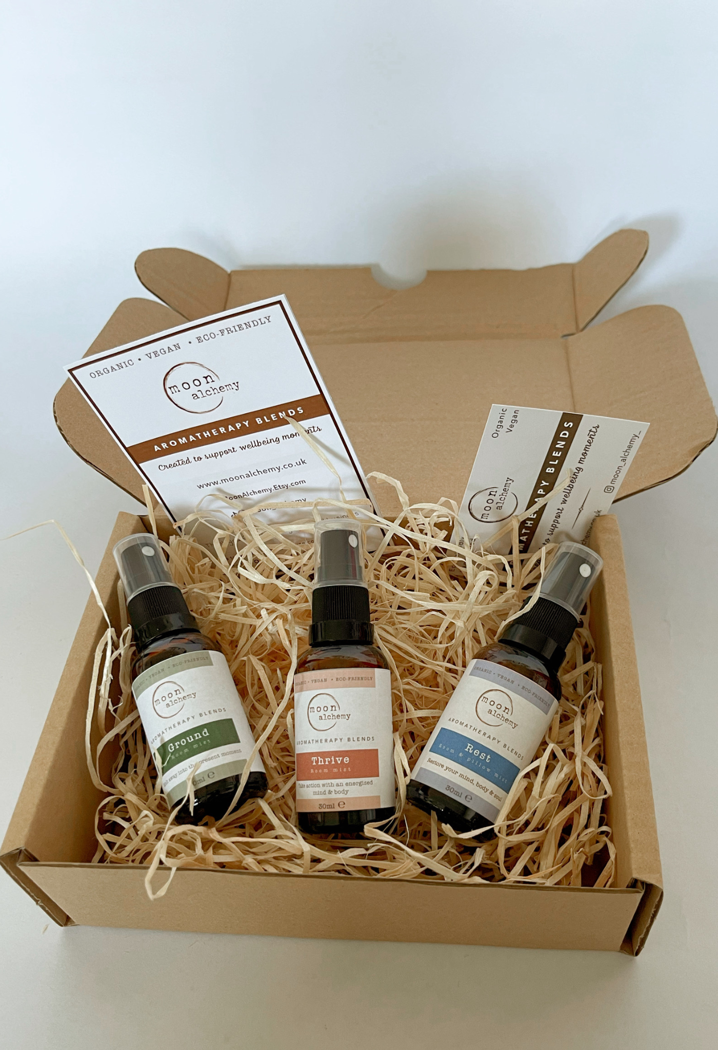 Trio Luxury Aromatherapy Gift Set - Travel Size 3 x 10ml