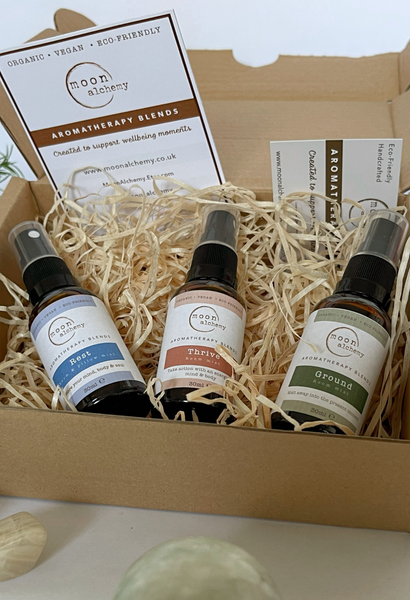 Trio Luxury Aromatherapy Gift Set - Travel Size 3 x 10ml