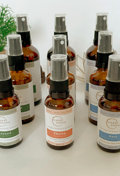 Trio Luxury Aromatherapy Gift Set - Travel Size 3 x 10ml