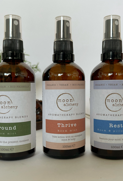 Trio Luxury Aromatherapy Gift Set - Travel Size 3 x 10ml