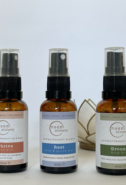 Trio Luxury Aromatherapy Gift Set - Travel Size 3 x 10ml