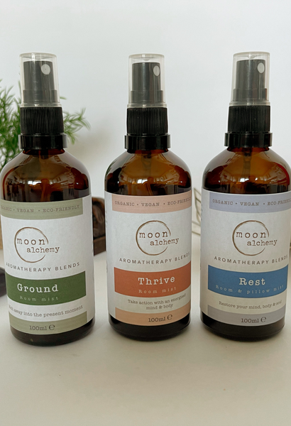 Trio Luxury Aromatherapy Gift Set - Travel Size 3 x 10ml