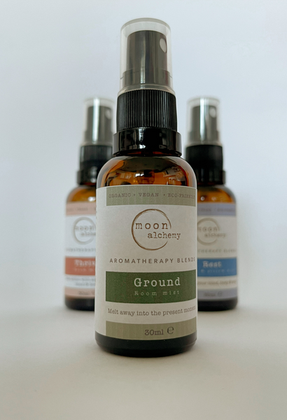 Trio Luxury Aromatherapy Gift Set - Travel Size 3 x 10ml