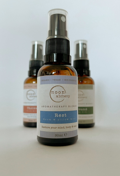 Trio Luxury Aromatherapy Gift Set - Travel Size 3 x 10ml