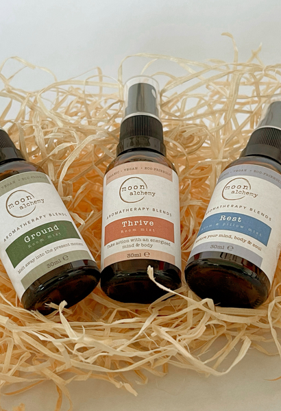 Trio Luxury Aromatherapy Gift Set - Travel Size 3 x 10ml