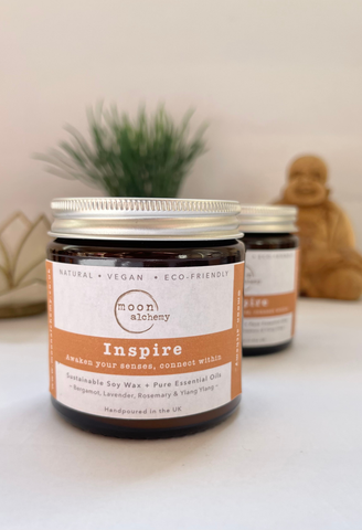 Inspire - Luxury Aromatherapy Candle