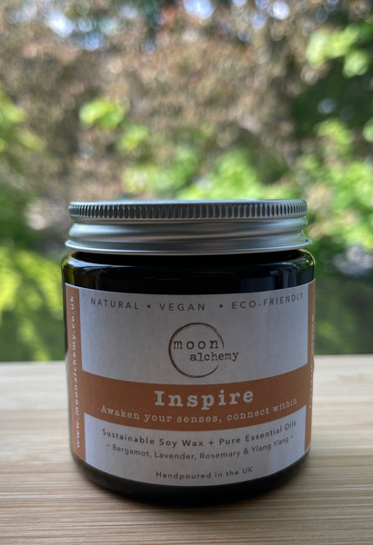 Inspire - Luxury Aromatherapy Candle