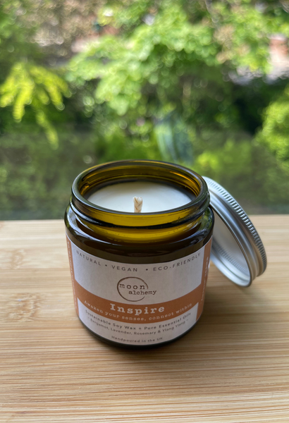 Inspire - Luxury Aromatherapy Candle