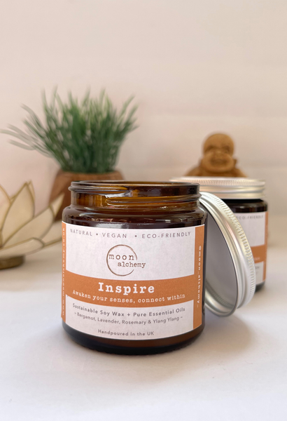 Inspire - Luxury Aromatherapy Candle