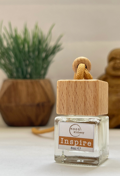 Inspire - Luxury Aromatherapy Car Diffuser