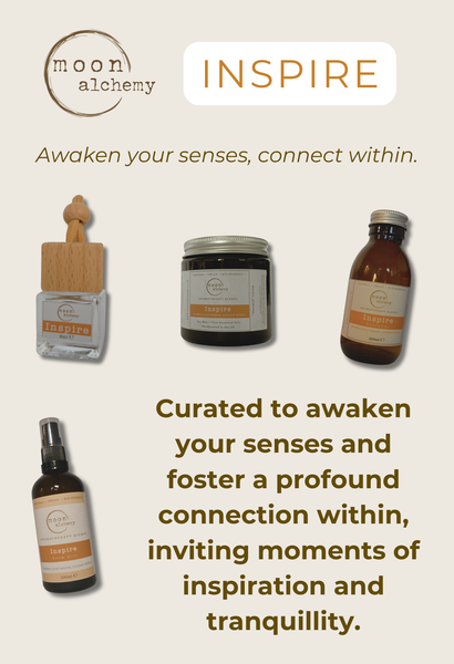 Inspire - Luxury Aromatherapy Candle