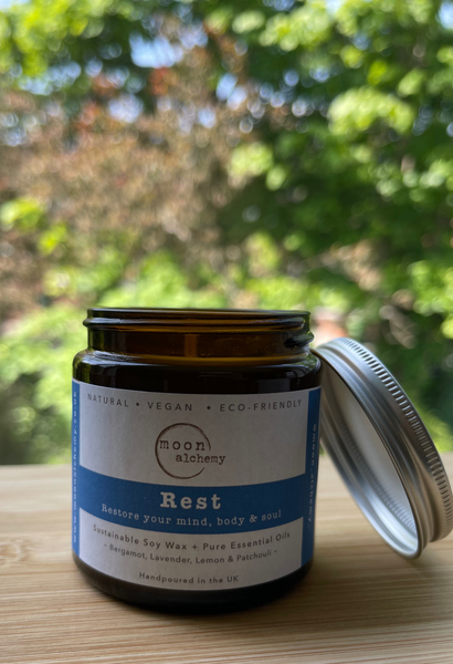 Rest - Luxury Aromatherapy Candle