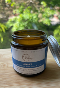 Rest - Luxury Aromatherapy Candle