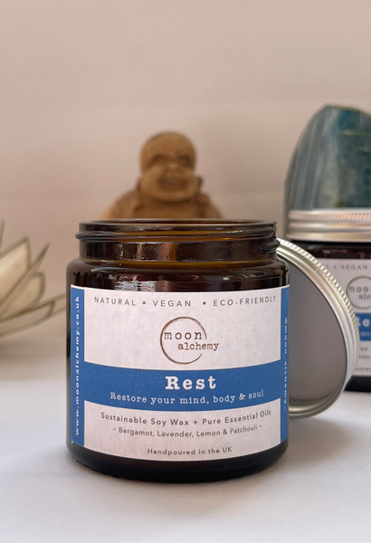 Rest - Luxury Aromatherapy Candle