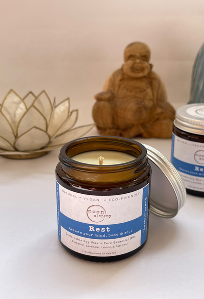 Rest - Luxury Aromatherapy Candle