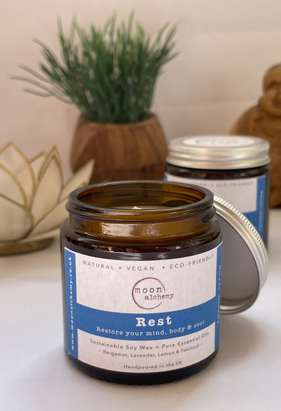 Rest - Luxury Aromatherapy Candle