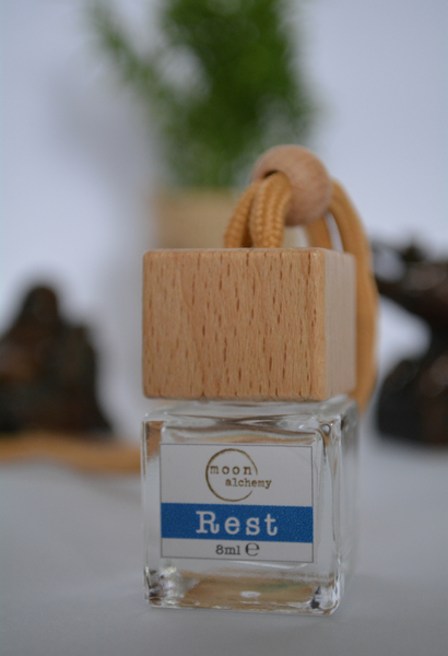 Rest - Luxury Aromatherapy Car Diffuser