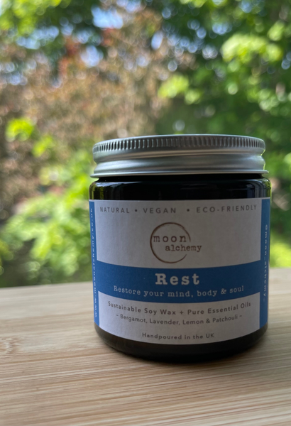 Rest - Luxury Aromatherapy Candle