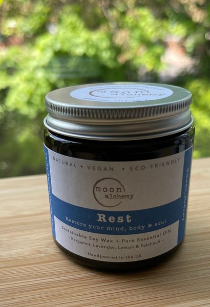 Rest - Luxury Aromatherapy Candle