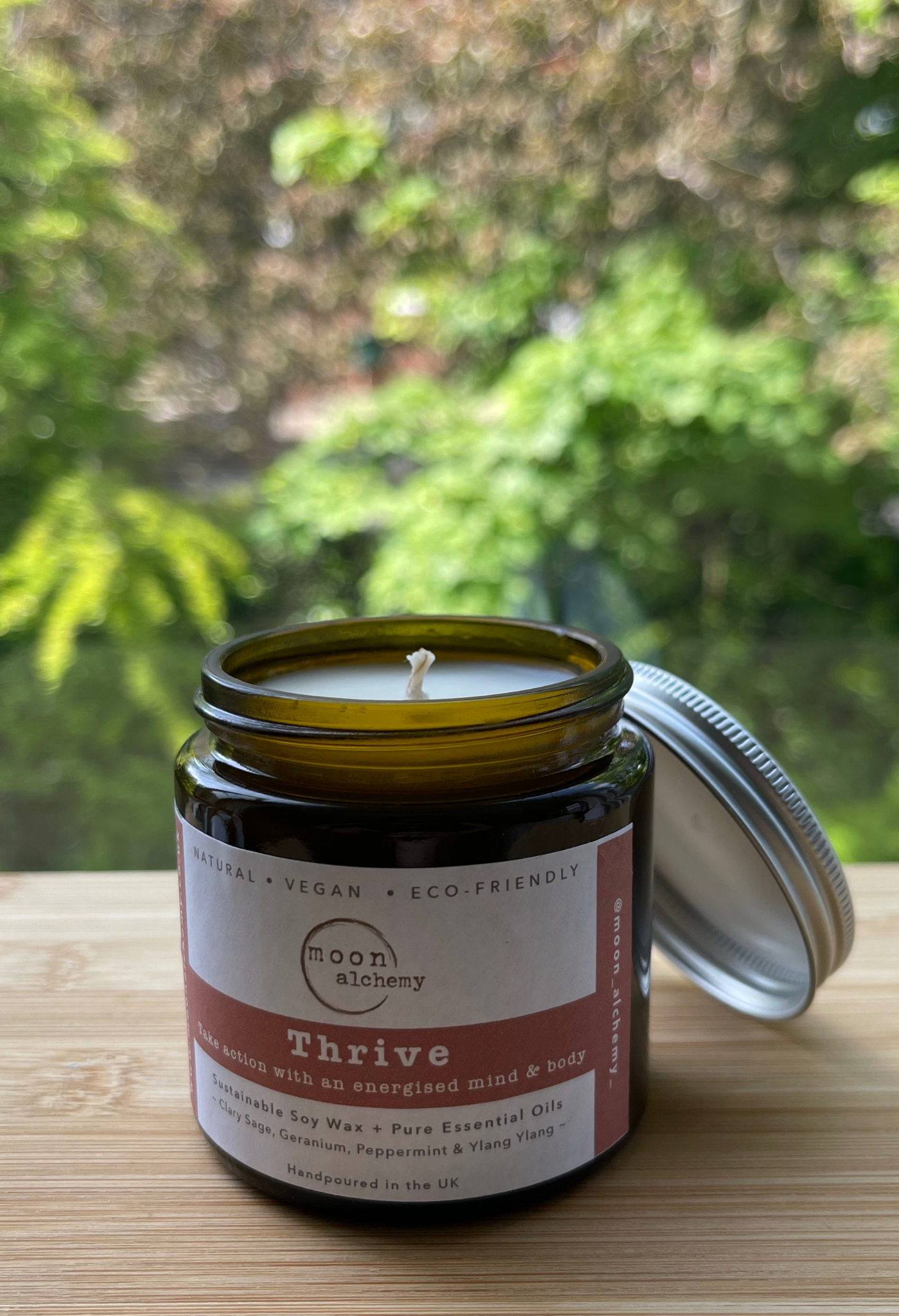 Thrive - Luxury Aromatherapy Candle