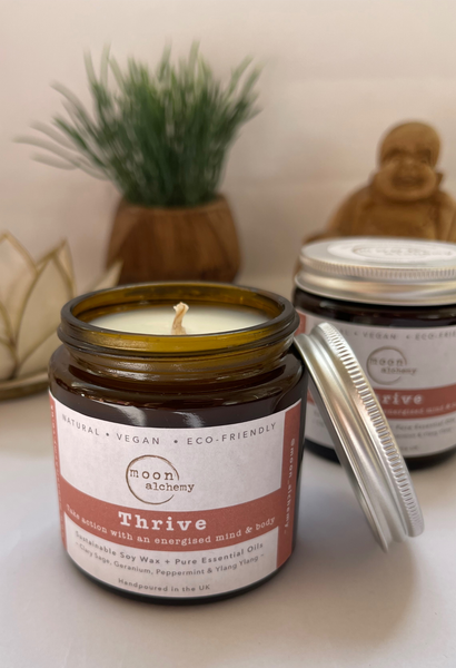 Thrive - Luxury Aromatherapy Candle