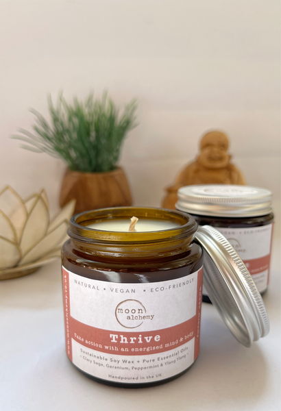 Thrive - Luxury Aromatherapy Candle