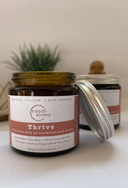 Thrive - Luxury Aromatherapy Candle